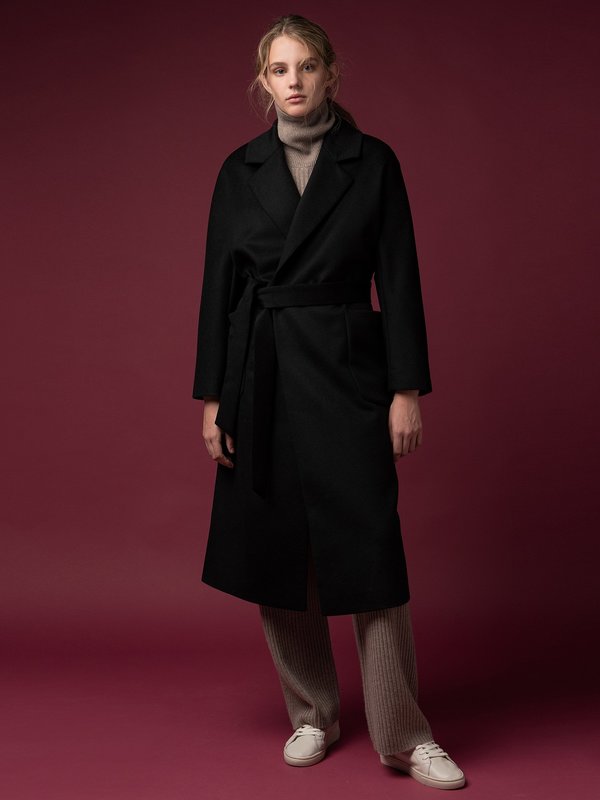 Belted Coat_Black Belted Coat_Black
