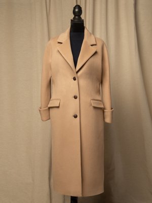 Belted Coat_Camel Belted Coat_Camel