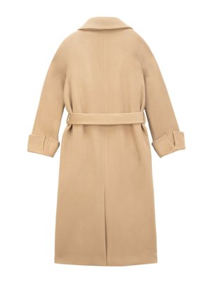 Belted Coat_Camel Belted Coat_Camel