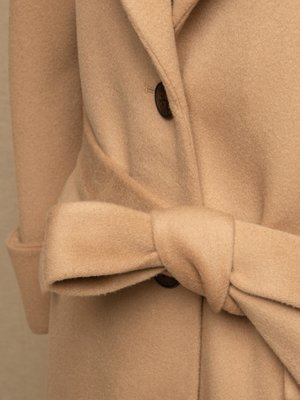 Belted Coat_Camel Belted Coat_Camel