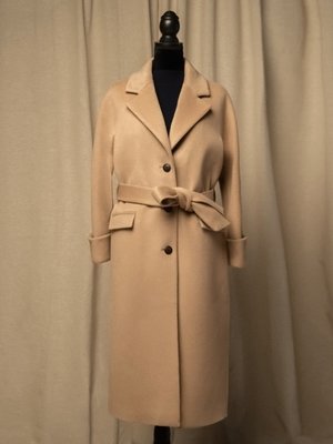 Belted Coat_Camel Belted Coat_Camel