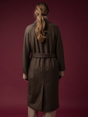 Belted Coat_Cocoa Brown Belted Coat_Cocoa Brown