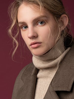 Belted Coat_Cocoa Brown Belted Coat_Cocoa Brown