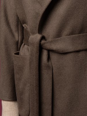 Belted Coat_Cocoa Brown Belted Coat_Cocoa Brown