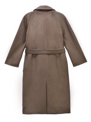 Belted Coat_Cocoa Brown Belted Coat_Cocoa Brown