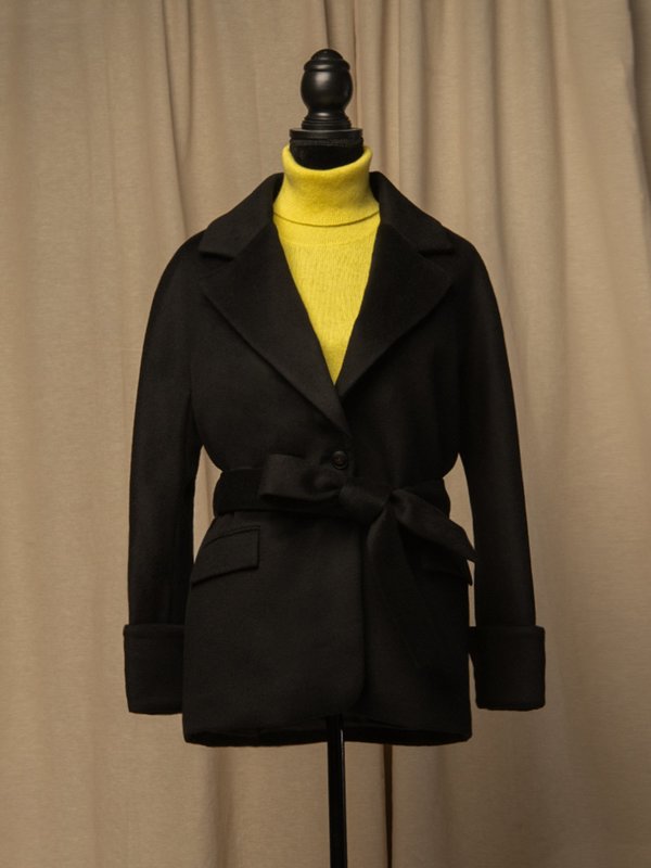 Belted Jacket_Black Belted Jacket_Black