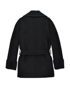Belted Jacket_Black Belted Jacket_Black