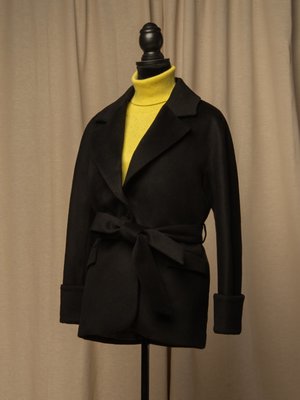 Belted Jacket_Black Belted Jacket_Black