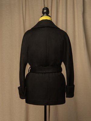 Belted Jacket_Black Belted Jacket_Black