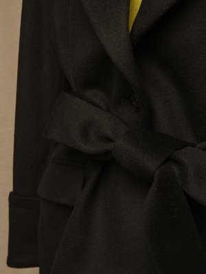 Belted Jacket_Black Belted Jacket_Black