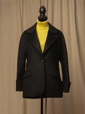 Belted Jacket_Black Belted Jacket_Black