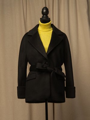 Belted Jacket_Black Belted Jacket_Black