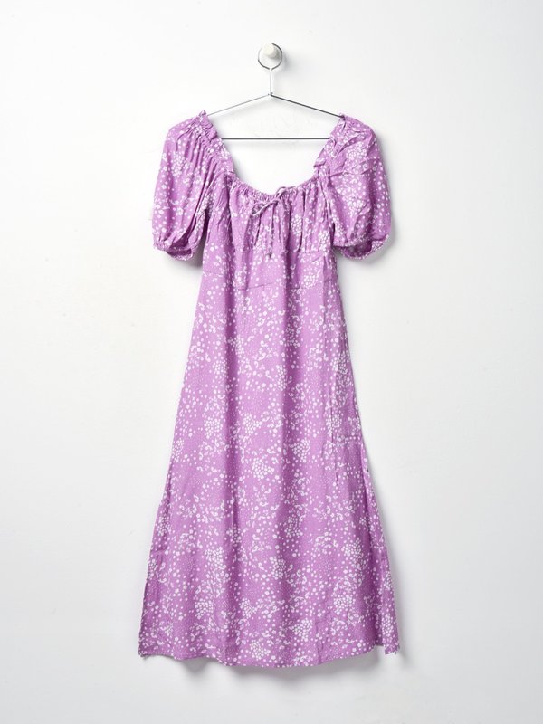 BETTE MIDI DRESS_LAVENDER BETTE MIDI DRESS_LAVENDER