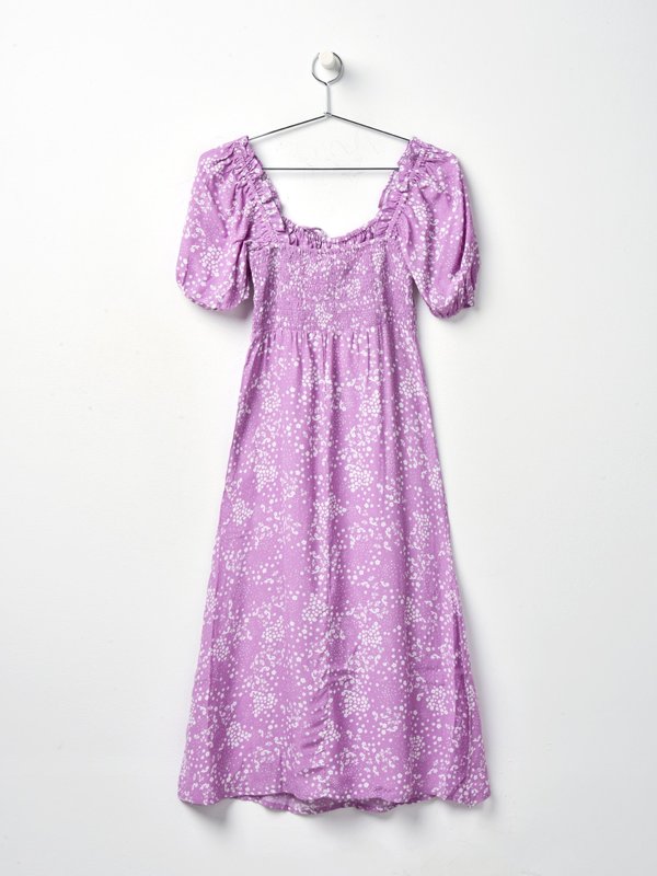 BETTE MIDI DRESS_LAVENDER BETTE MIDI DRESS_LAVENDER