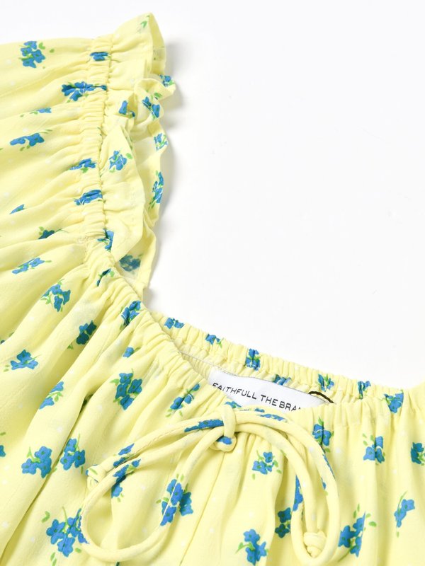 BETTE MIDI DRESS_LEMON BETTE MIDI DRESS_LEMON