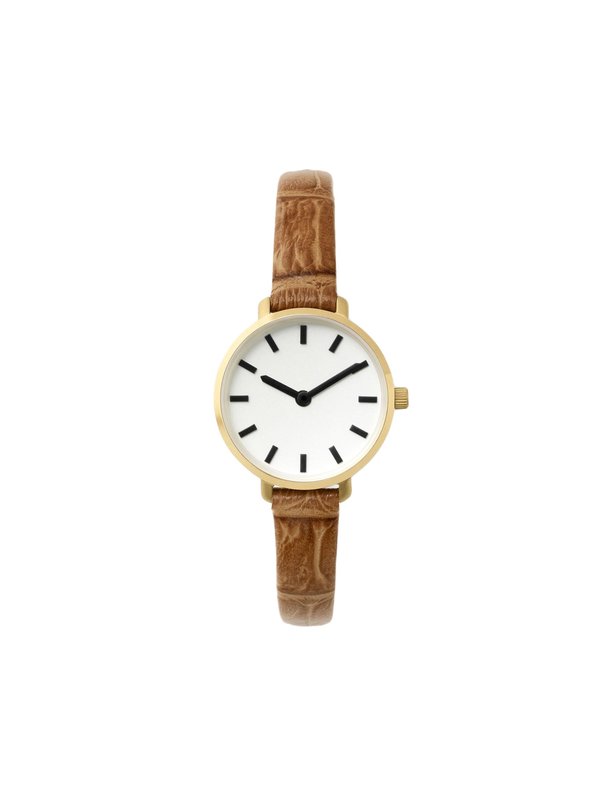 Beverly (Croc) - Gold/Beige/White Beverly (Croc) - Gold/Beige/White