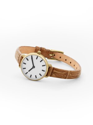 Beverly (Croc) - Gold/Beige/White Beverly (Croc) - Gold/Beige/White