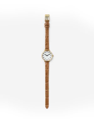 Beverly (Croc) - Gold/Beige/White Beverly (Croc) - Gold/Beige/White