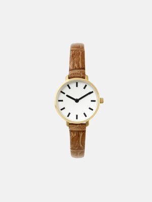 Beverly (Croc) - Gold/Beige/White Beverly (Croc) - Gold/Beige/White