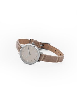 Beverly (Croc) - Silver/Taupe/Taupe Beverly (Croc) - Silver/Taupe/Taupe