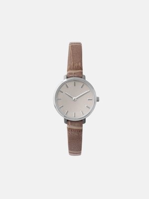 Beverly (Croc) - Silver/Taupe/Taupe Beverly (Croc) - Silver/Taupe/Taupe