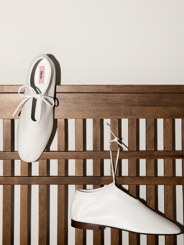 blush. Tulipe Flats - Bianco blush. Tulipe Flats - Bianco