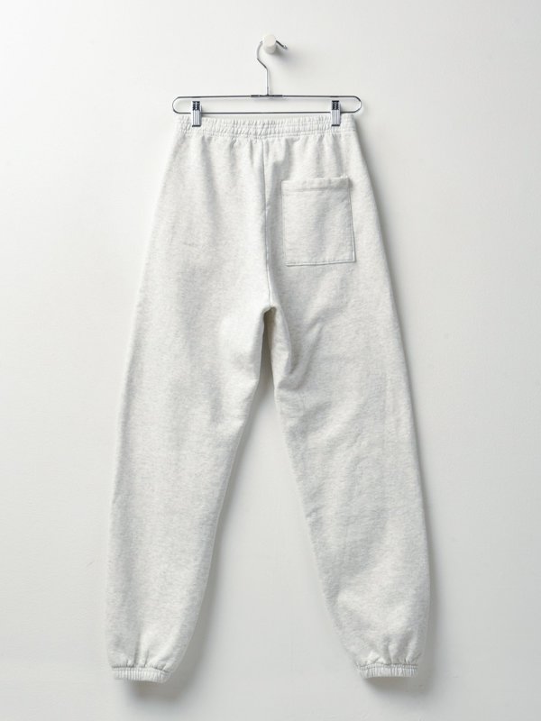 Big Apple Sweatpant_Heather Gray/Red/Black Big Apple Sweatpant_Heather Gray/Red/Black