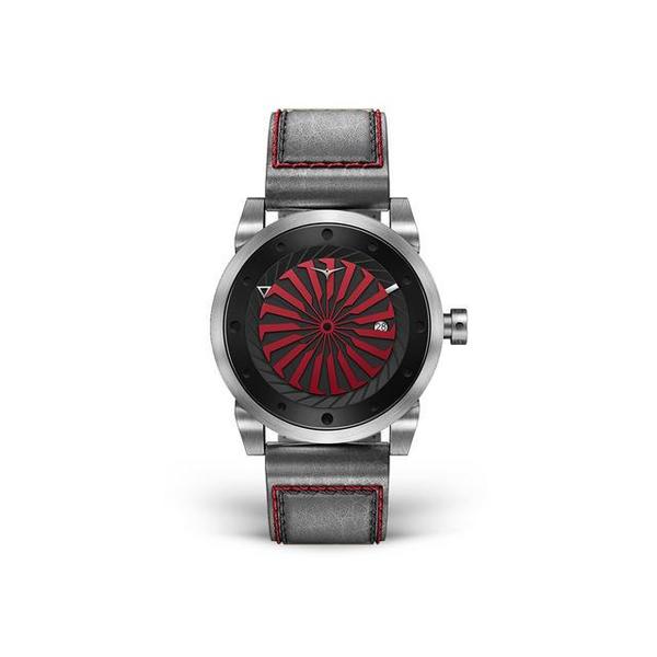 Zinvo Blade Bold Watch - Brushed Silver Zinvo Blade Bold Watch - Brushed Silver
