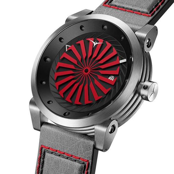 Zinvo Blade Bold Watch - Brushed Silver Zinvo Blade Bold Watch - Brushed Silver