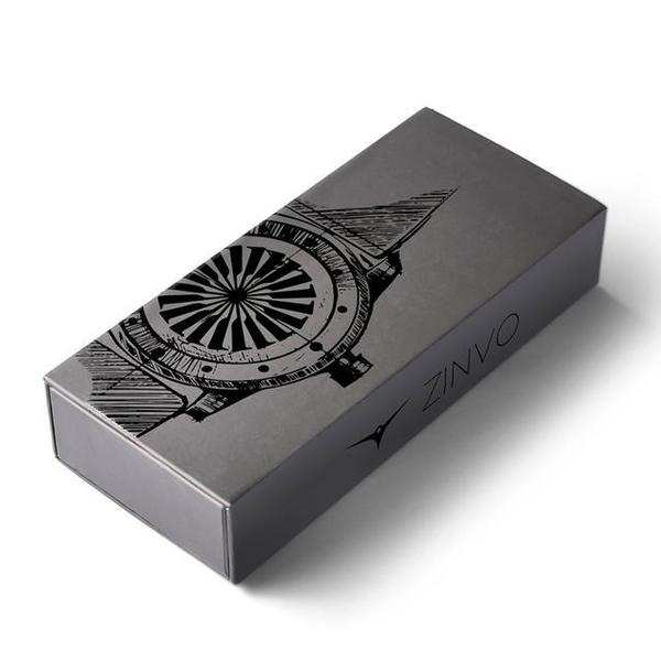 Zinvo Blade Bold Watch - Brushed Silver Zinvo Blade Bold Watch - Brushed Silver