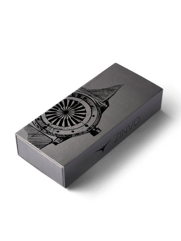 Zinvo Blade Bold Watch - Brushed Silver Zinvo Blade Bold Watch - Brushed Silver