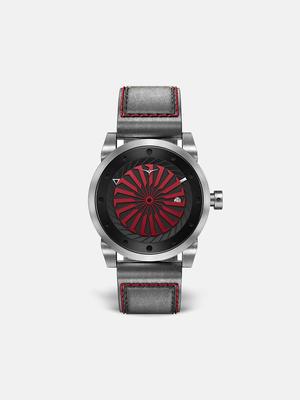 Zinvo Blade Bold Watch - Brushed Silver Zinvo Blade Bold Watch - Brushed Silver