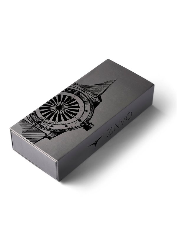 Zinvo Blade Fusion Watch - Rose Gold Zinvo Blade Fusion Watch - Rose Gold