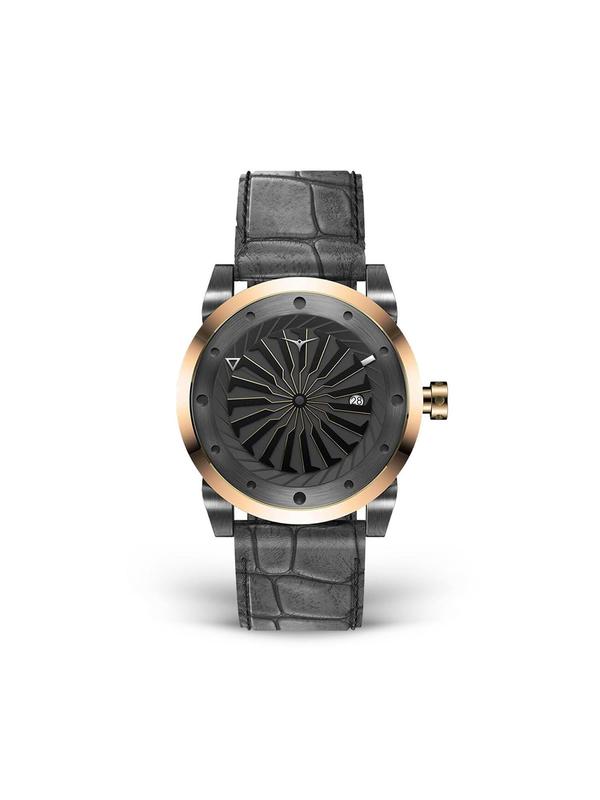 Zinvo Blade Fusion Watch - Rose Gold Zinvo Blade Fusion Watch - Rose Gold