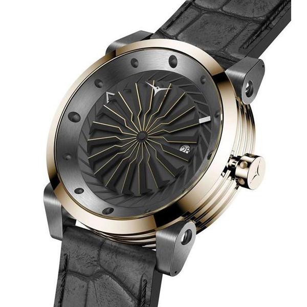 Zinvo Blade Fusion Watch - Rose Gold Zinvo Blade Fusion Watch - Rose Gold