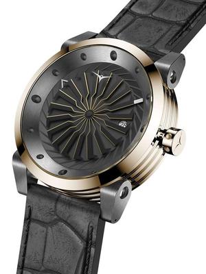 Zinvo Blade Fusion Watch - Rose Gold Zinvo Blade Fusion Watch - Rose Gold