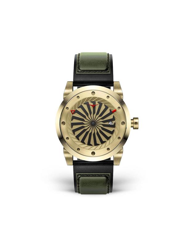 Zinvo Blade Watch - Yellow Gold Zinvo Blade Watch - Yellow Gold