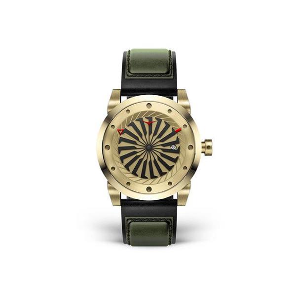 Zinvo Blade Watch - Yellow Gold Zinvo Blade Watch - Yellow Gold