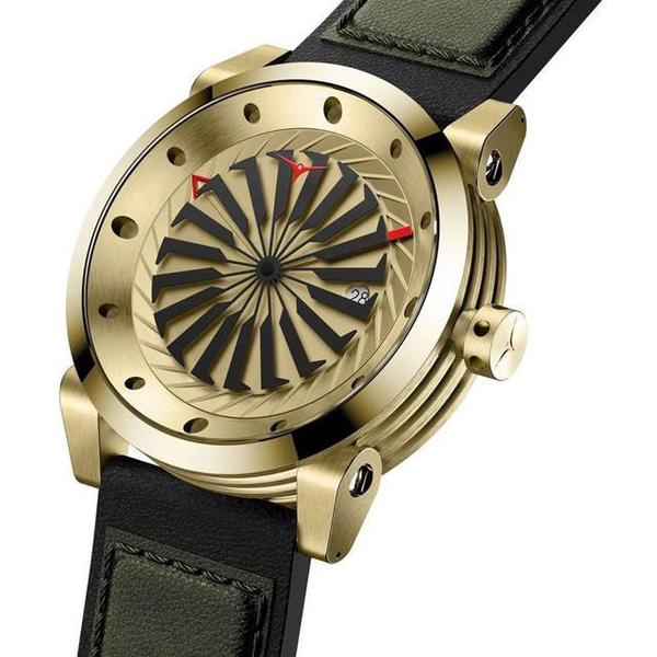 Zinvo Blade Watch - Yellow Gold Zinvo Blade Watch - Yellow Gold