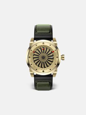Zinvo Blade Watch - Yellow Gold Zinvo Blade Watch - Yellow Gold