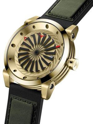 Zinvo Blade Watch - Yellow Gold Zinvo Blade Watch - Yellow Gold