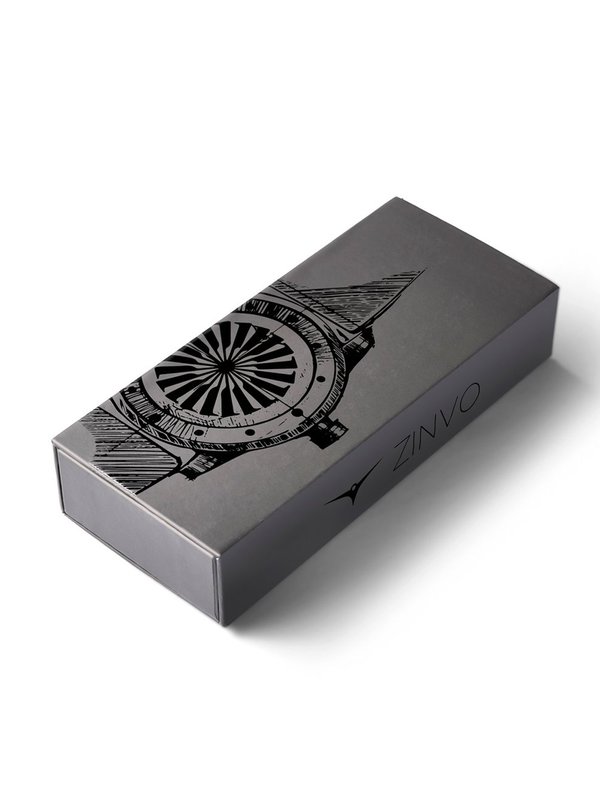 Zinvo Blade Magic Watch - Brushed Silver Zinvo Blade Magic Watch - Brushed Silver