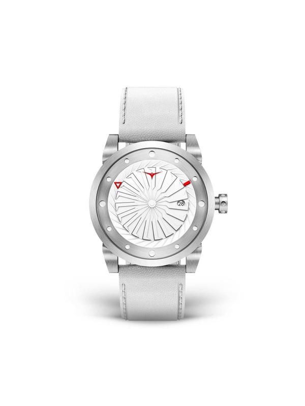 Zinvo Blade Magic Watch - Brushed Silver Zinvo Blade Magic Watch - Brushed Silver
