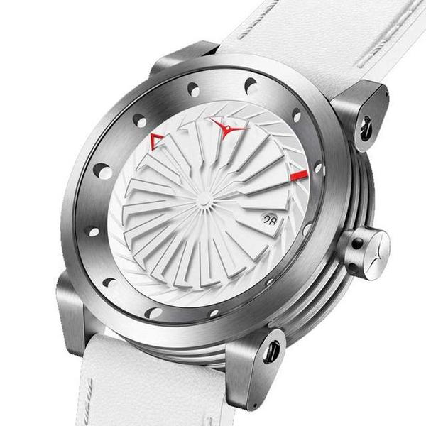 Zinvo Blade Magic Watch - Brushed Silver Zinvo Blade Magic Watch - Brushed Silver
