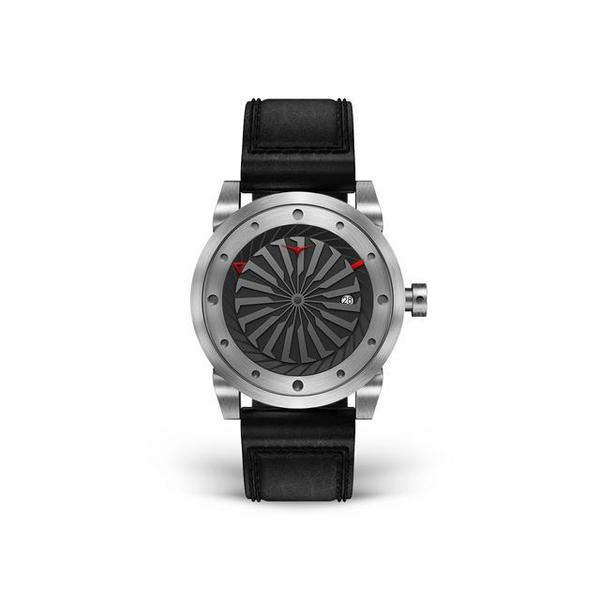 Zinvo Blade Watch - Brushed Silver Zinvo Blade Watch - Brushed Silver