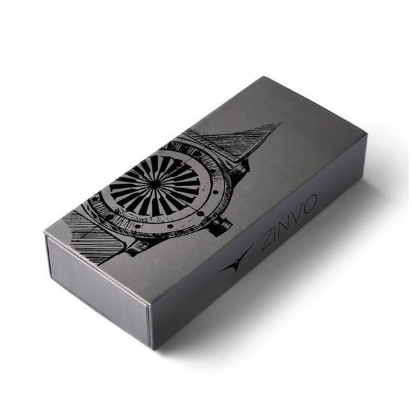 Zinvo Blade Watch - Brushed Silver Zinvo Blade Watch - Brushed Silver