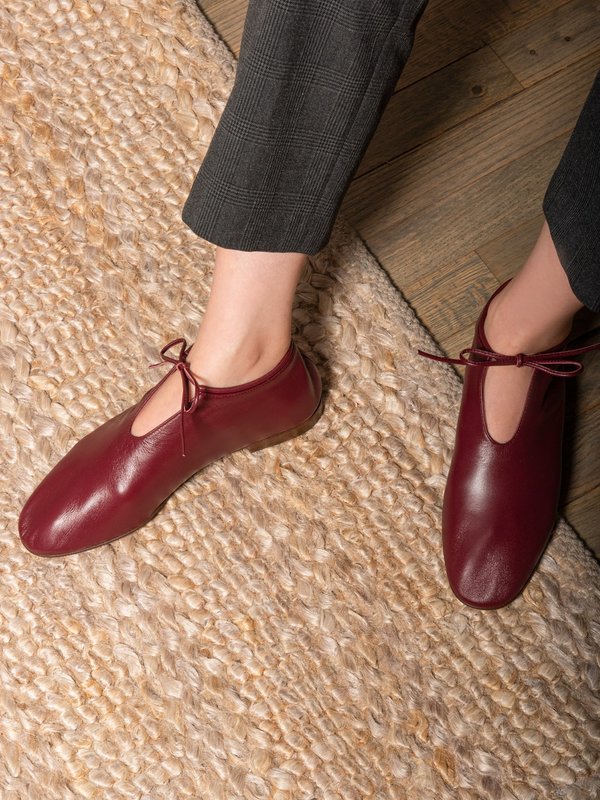 blush. Tulipe Flats - Borgogna blush. Tulipe Flats - Borgogna