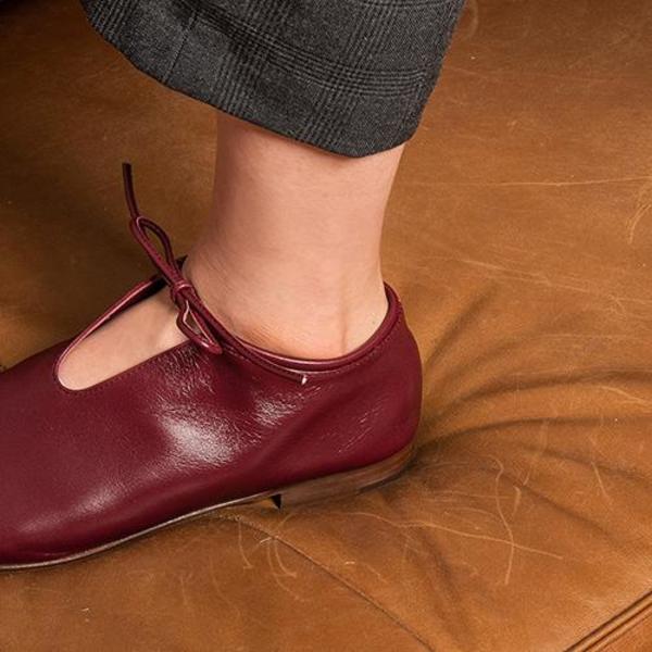 blush. Tulipe Flats - Borgogna blush. Tulipe Flats - Borgogna
