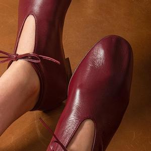 blush. Tulipe Flats - Borgogna blush. Tulipe Flats - Borgogna