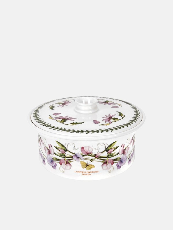 Botanic Garden Covered Casserole (Sweet Pea) Botanic Garden Covered Casserole (Sweet Pea)